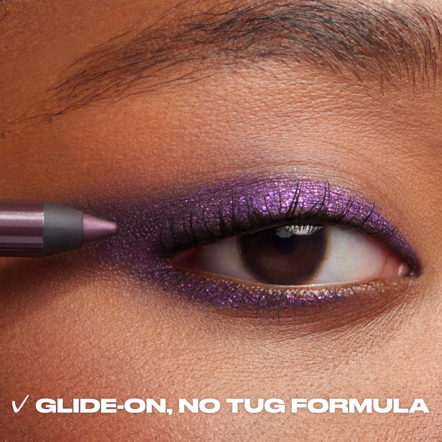 URBAN DECAY 24/7 Glide-On Waterproof Eyeliner Pencil (Chaos - Cobalt Blue Matte) - Smudge-Proof, Transfer-Proof, Smooth No-Tug Formula