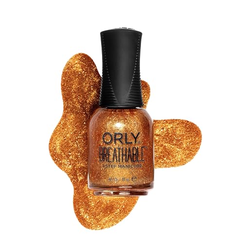 Orly Nail Polish | Glow & Behold (Bronze In A Lifetime) Beauty & Personal Care Orly
