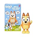 Bluey Game Hide and Seek Electronic Bingo Figure, Articulated, Musical Kids Figurines with Dance Mode, Interactive Toddler Figurine Toys for Ages 3+