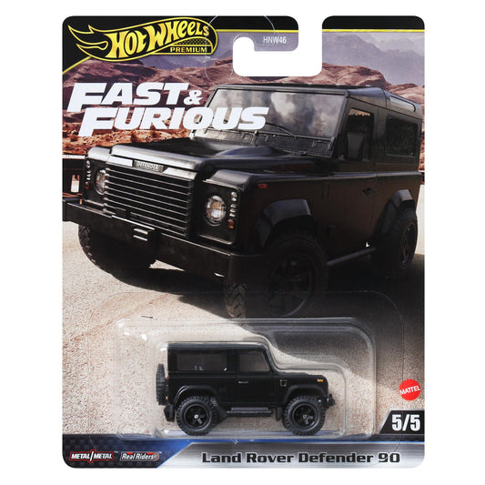 Hot Wheels Collector Vehículo de Colección Land Rover Defender 90