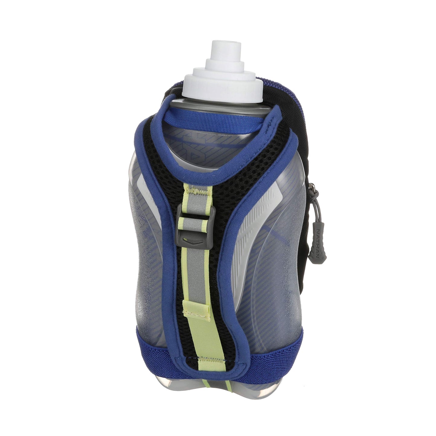 Nathan SpeedDraw Plus Insulated Handheld Water Bottle - Grip-Free Running Flask for Runners, Hiking, and Sports