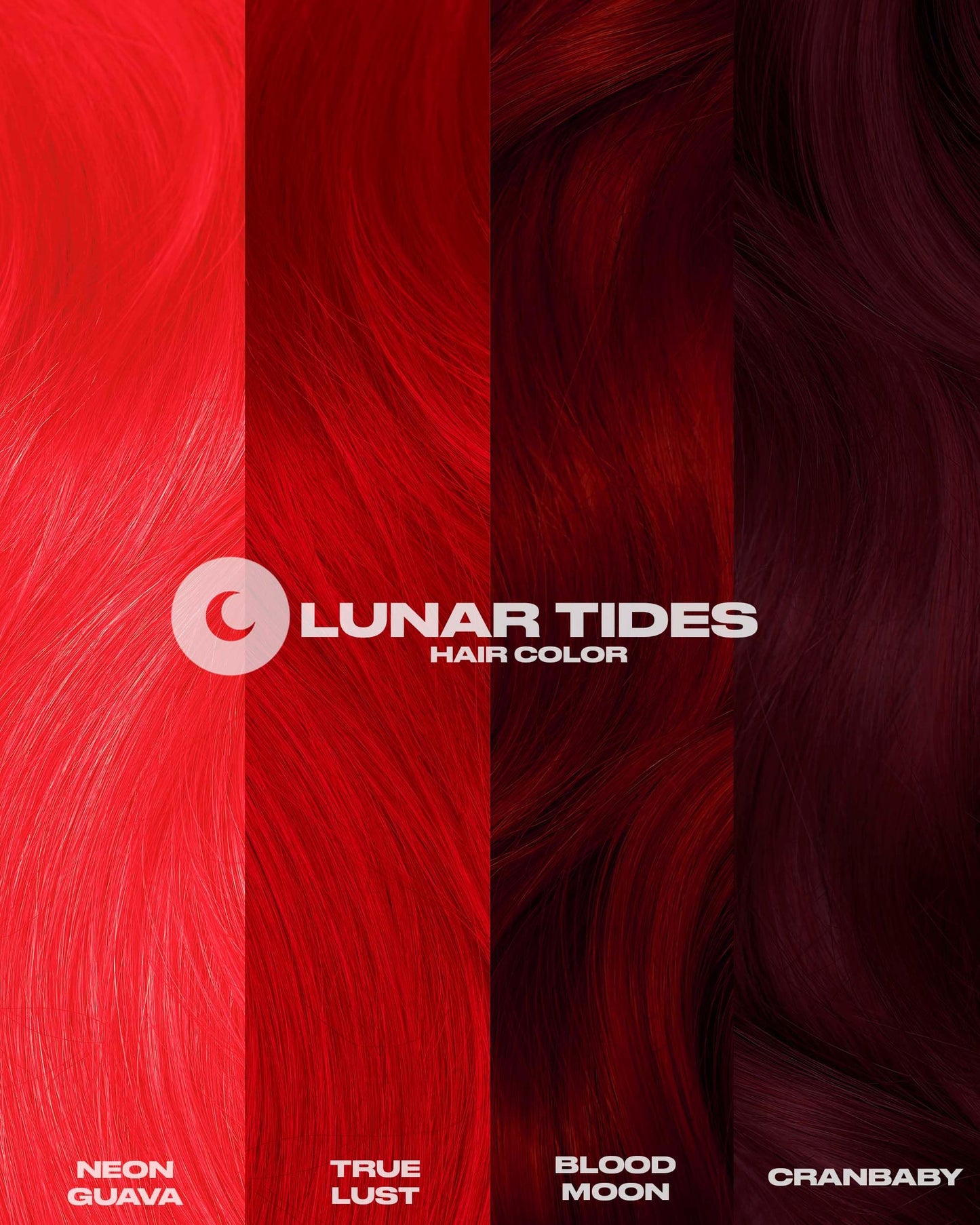 Lunar Tides Semi-Permanent Hair Color (43 colors) (Cranbaby, 8 fl. oz.)