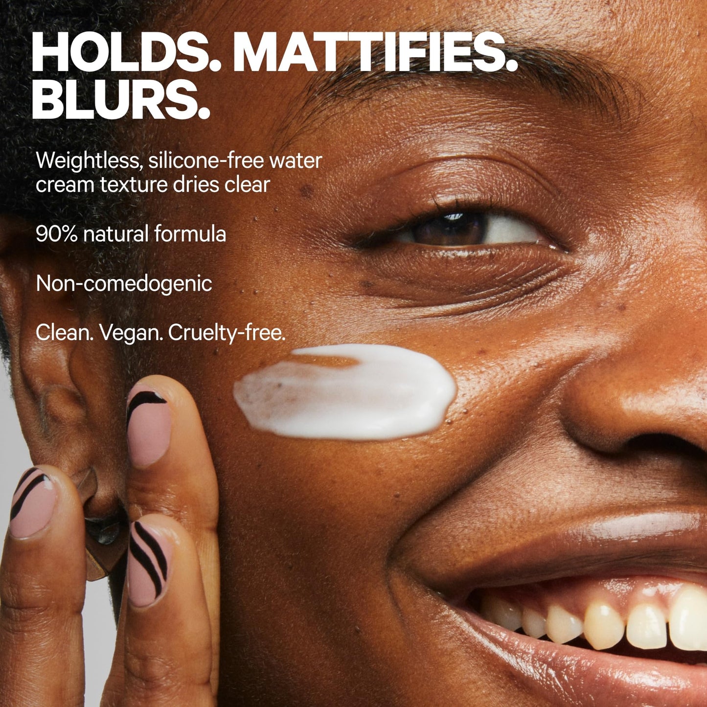 Milk Makeup Pore Eclipse Mattifying Primer - Blurs Pores, Controls Shine + Holds Makeup for Up to 12 Hours - Creates a Smooth, Even Base for a Soft