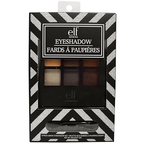 e.l.f. 6 Piece Wall Eyeshadow, Natural