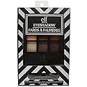 e.l.f. 6 Piece Wall Eyeshadow, Natural