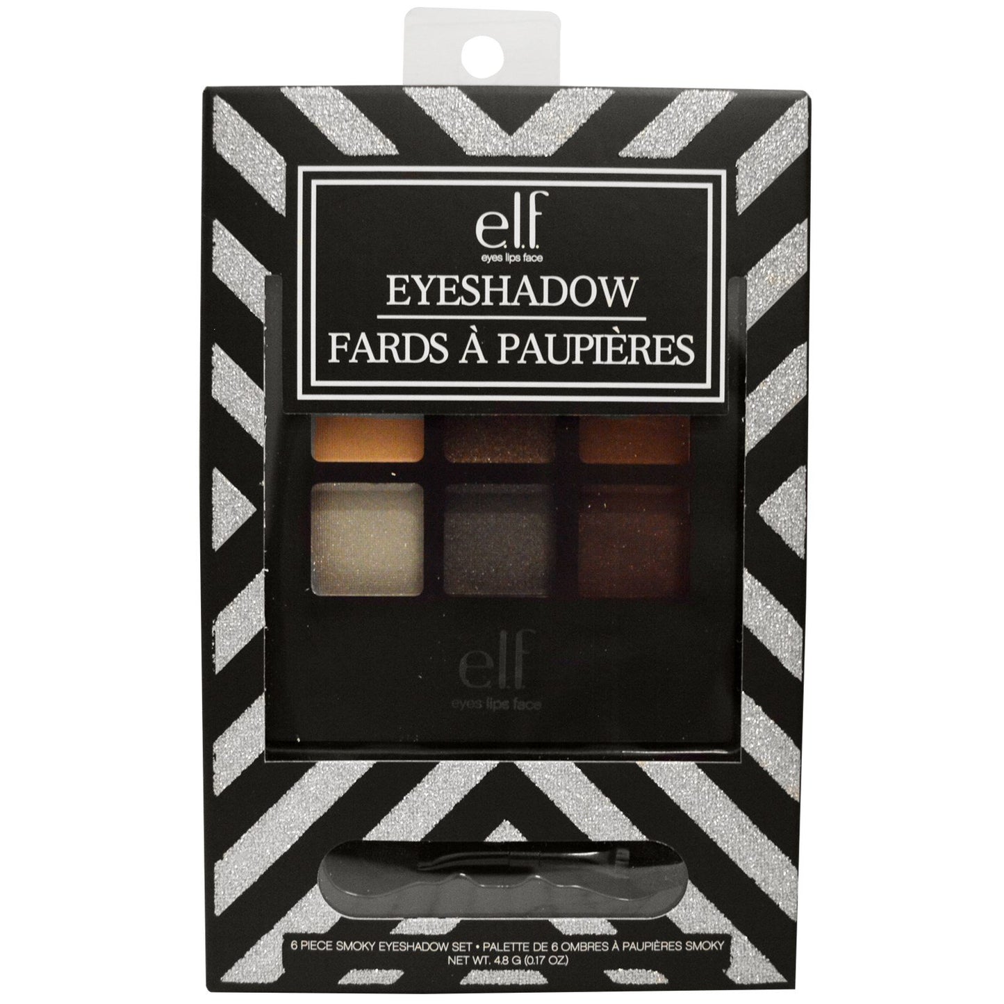 e.l.f. 6 Piece Wall Eyeshadow, Natural