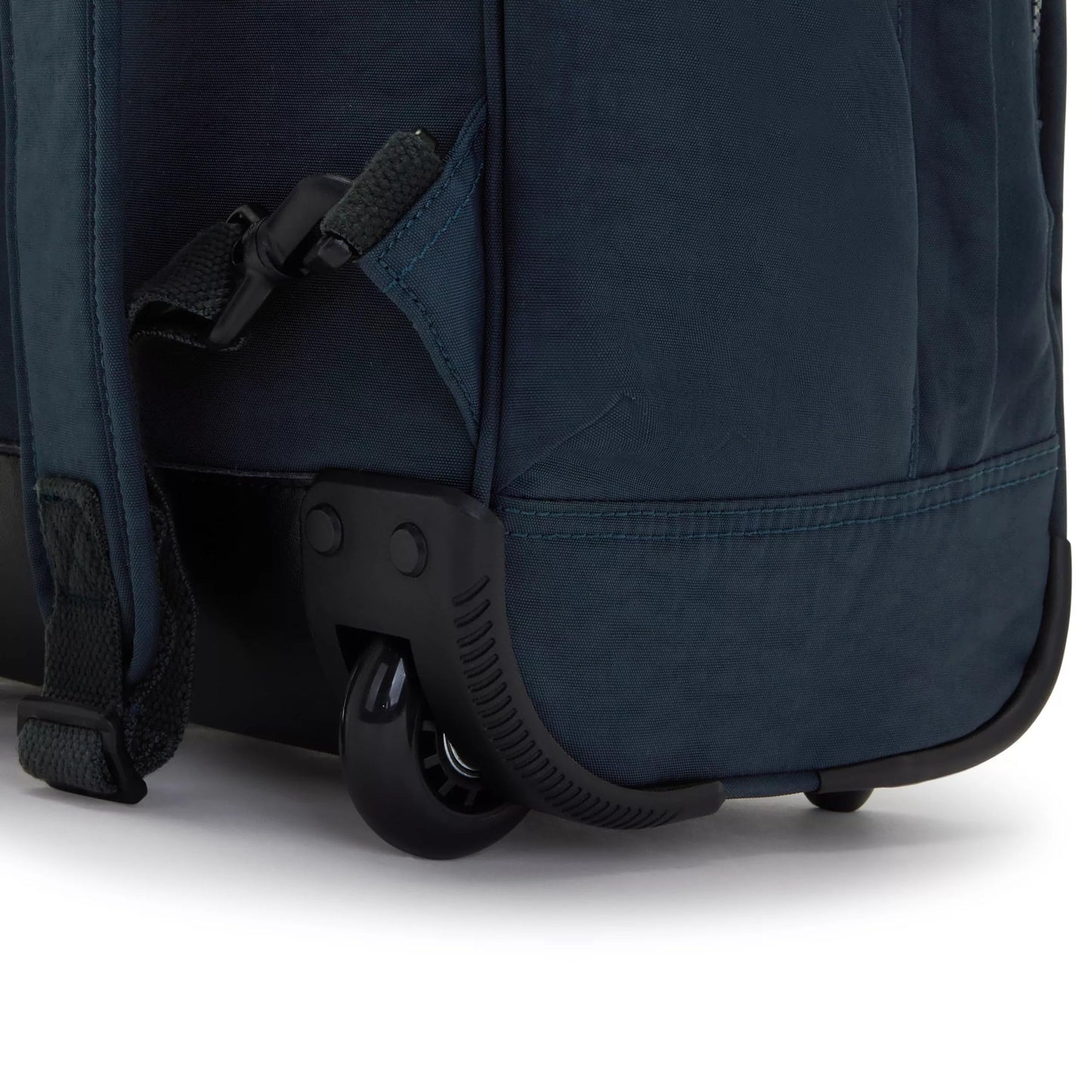 Kipling Women's Gaze Large Rolling, Durable, Wheeled Backpack with Adjustable Shoulder Straps, Nylon Book Bag, True Blue Tonal, 8.25" L x 17.25" H x 12.25" D,100352251