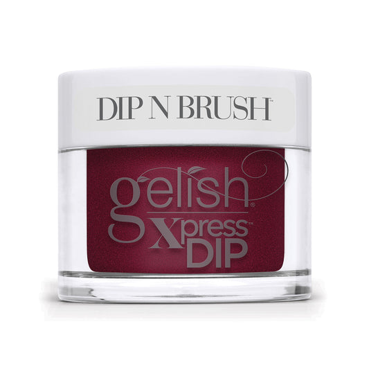 Gelish on My Wish List Collection Xpress Dip N Brush Powder - Reddy to Jingle, 1.5 oz Beauty & Personal Care Gelish