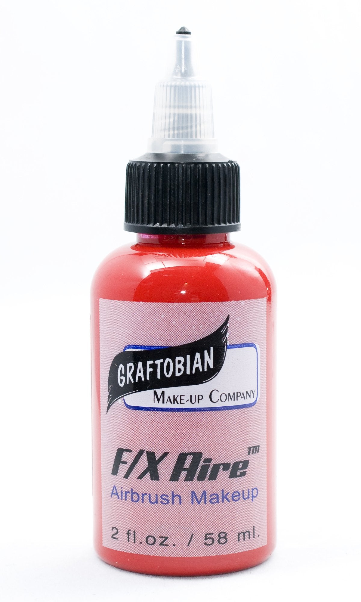 Graftobian F/X Aire Airbrush Make-Up - Red 2oz
