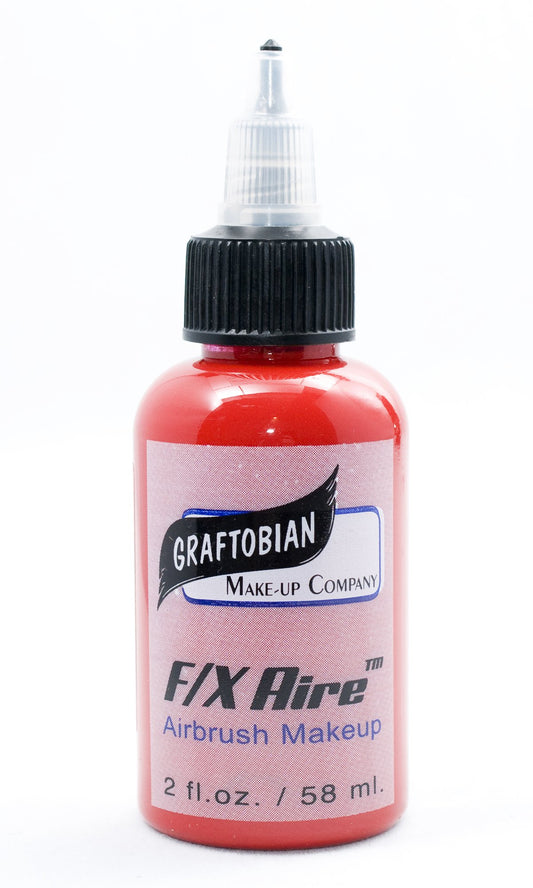 Graftobian F/X Aire Airbrush Make-Up - Red 2oz