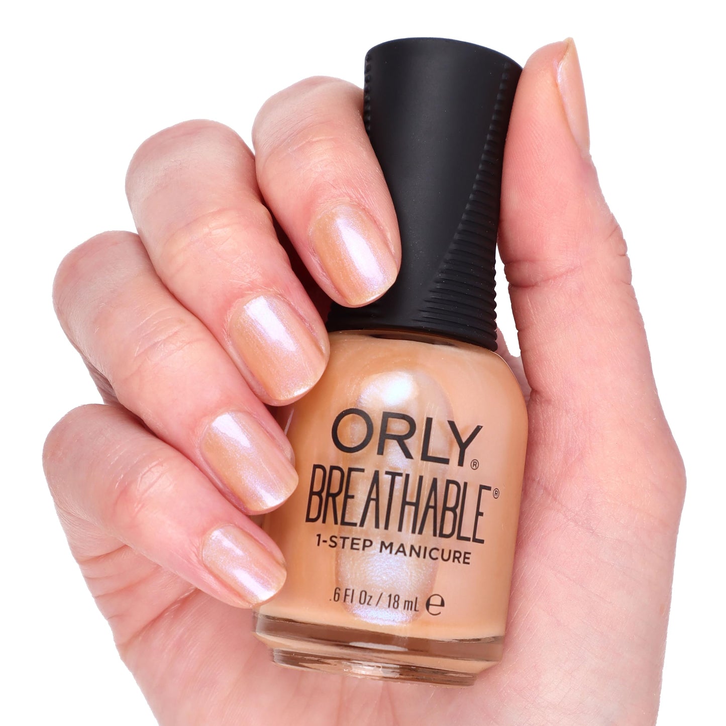 Orly Breathable Nail Polish Beach You To It | Nude Polish From Tide & Seek Spring and Summer Collection | Milky, Glass-Like Finish | Long-Lasting Beauty & Personal Care Orly