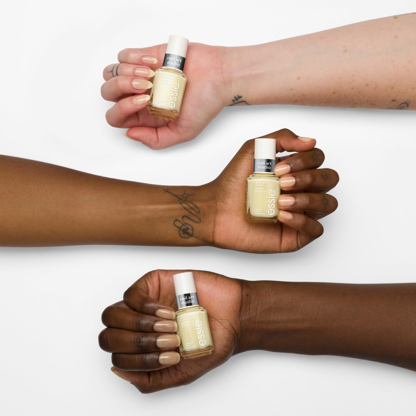 essie Nail Art Studio Jelly Gloss Polish, Vegan, Sheer Yellow Nail Polish, Buttercup Jelly, 0.46 Fl Oz Beauty & Personal Care essie