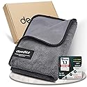 Deedlite Shiny Bath Wipes Shower Cleaning Cloths, Premium Car Drying Towel | Ultra Absorbent Twisted-Loop Design| Microfiber Towel for Car, Shower…