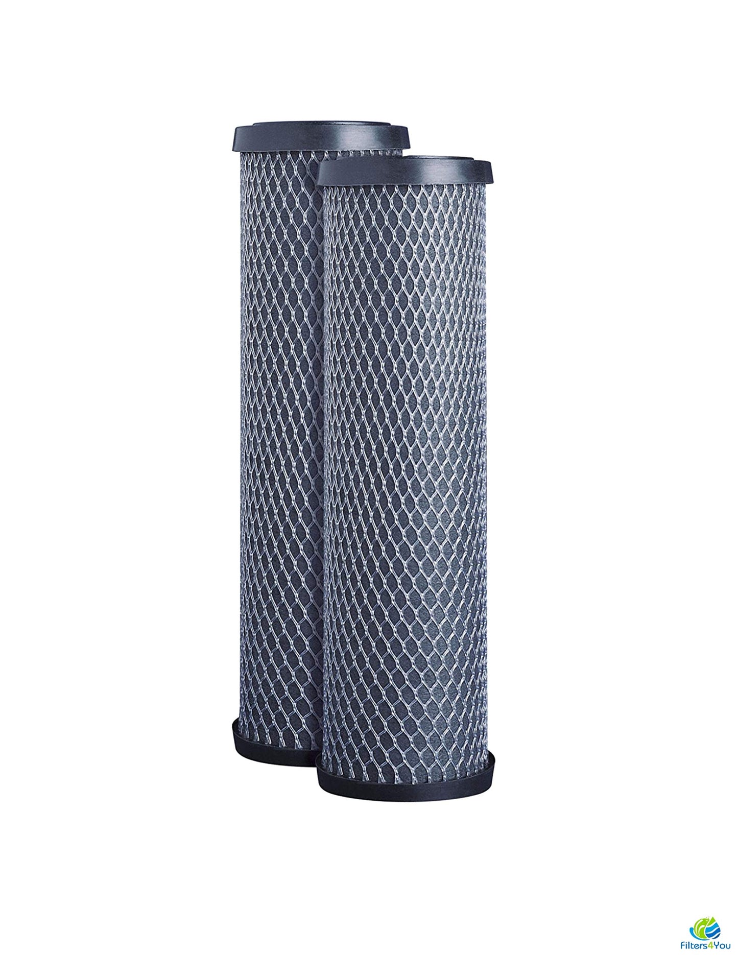CFS – 2 Pack Carbon Water Filter Cartridges Compatible with 42-34370 Models – Under Sink or Countertop Application Replacement Filter Cartridge Home & Kitchen CFS