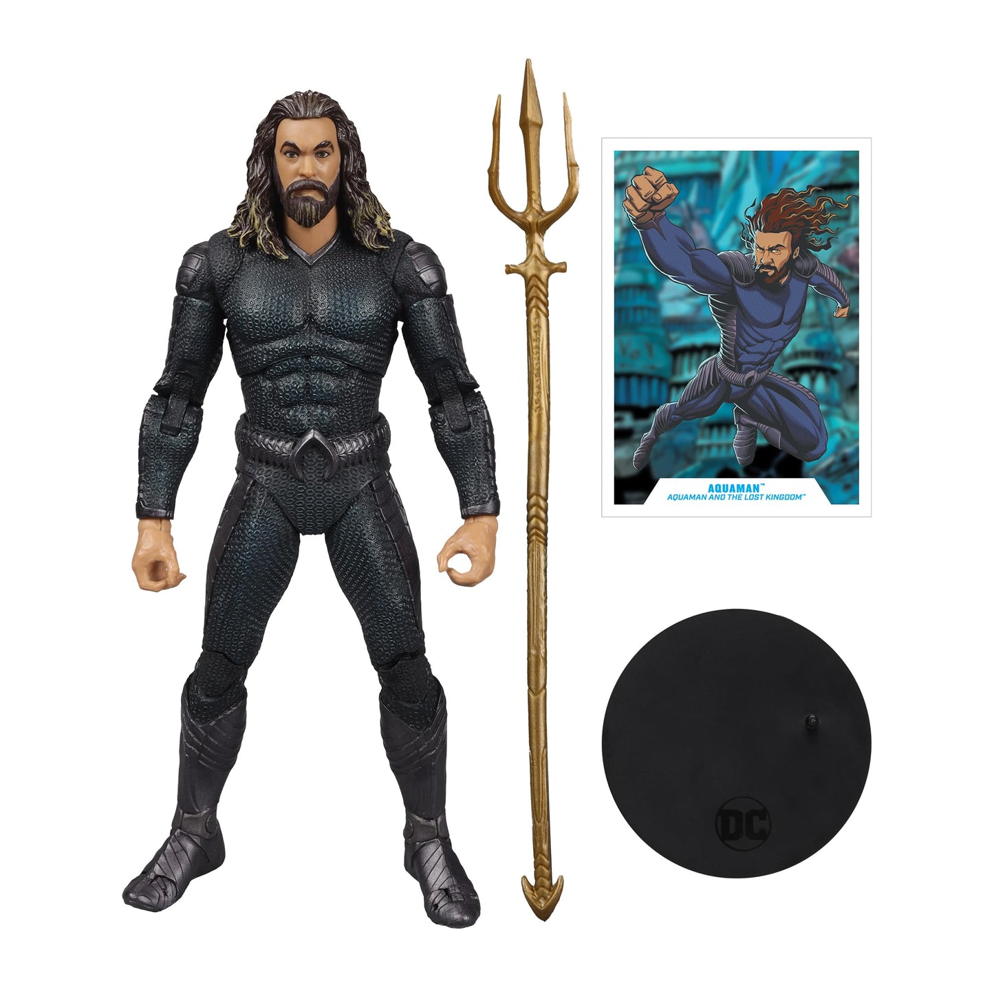 McFarlane Toys - DC Multiverse Aquaman with Stealth Suit (Aquaman and The Lost Kingdom) 7" Action Figure