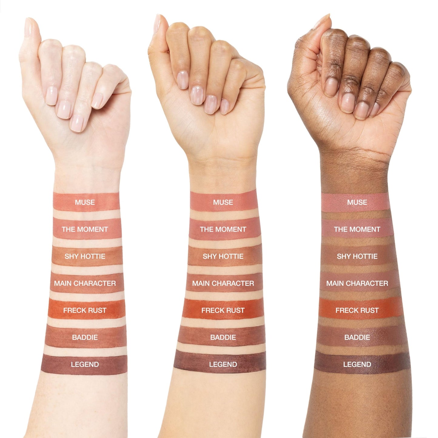 Freck MAKEOUT CLUB Soft Blur Lipstick | Buildable Soft Matte Lipstick, Long Lasting Transfer-Proof Lip Color | Medium-to-Full Coverage, 8-Hour Wear