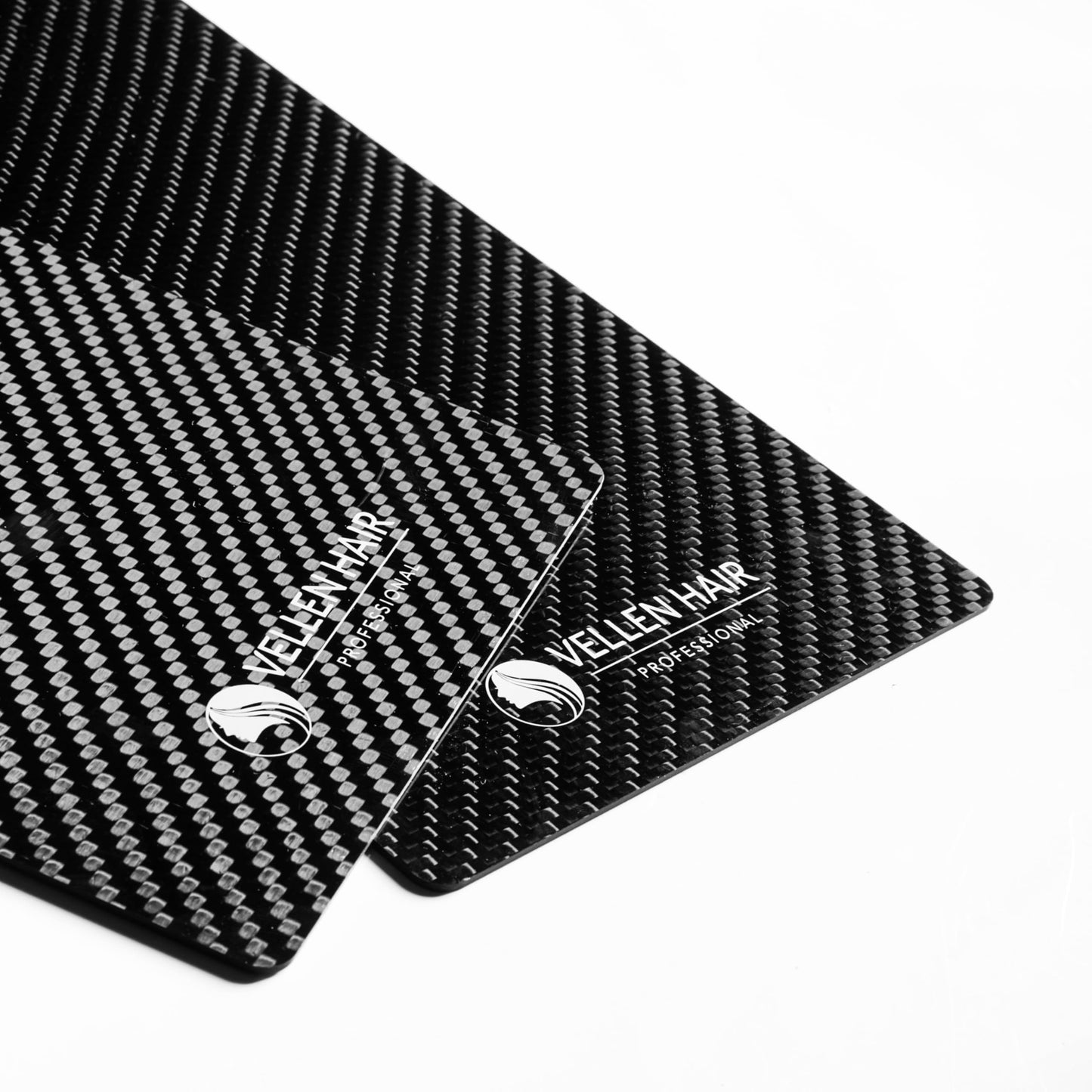 VELLEN HAIR Professional Carbon Fiber Foil/Balayage Board, Extra Light Hair Color board (Black, 5.1" x 13.8" inch)