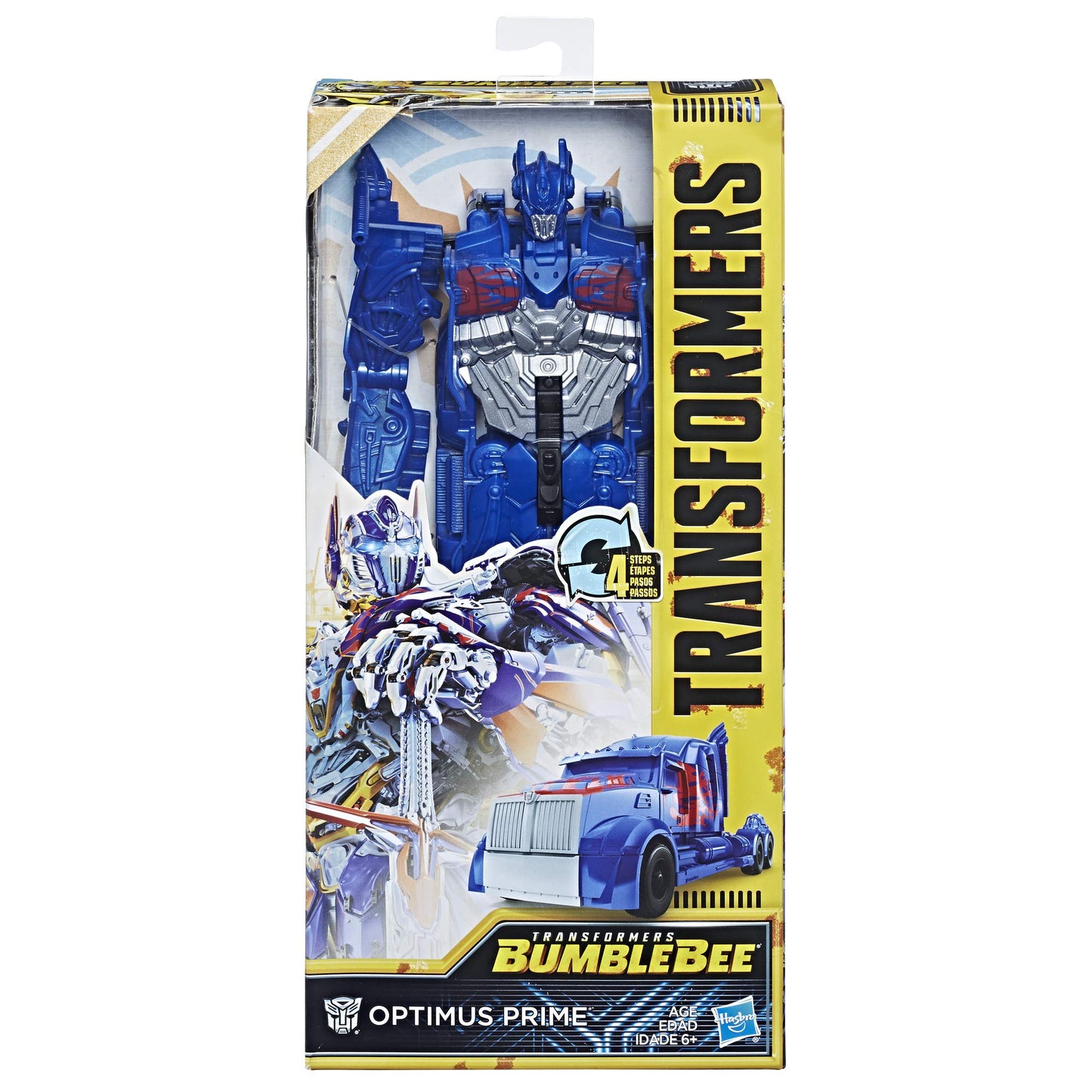 Transformers: Bumblebee -- Titan Changers Optimus Prime