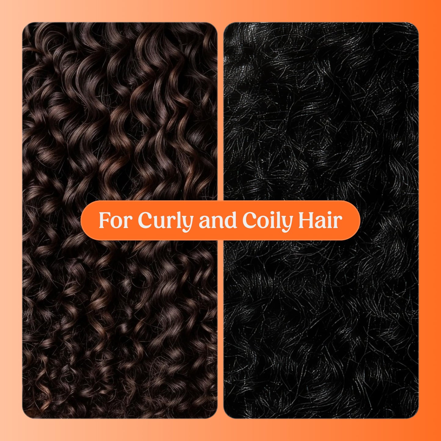 SKALA Mais Crespos Super Curly Hair Type 4ABC - Hydrate, Eliminate Frizz 2 IN 1 Conditioning Treatment Cream and Cream To Comb Beauty and Personal Care SKALA