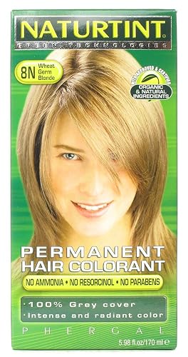 Naturtint Hr Clr 8n Blonde Wht Germ4