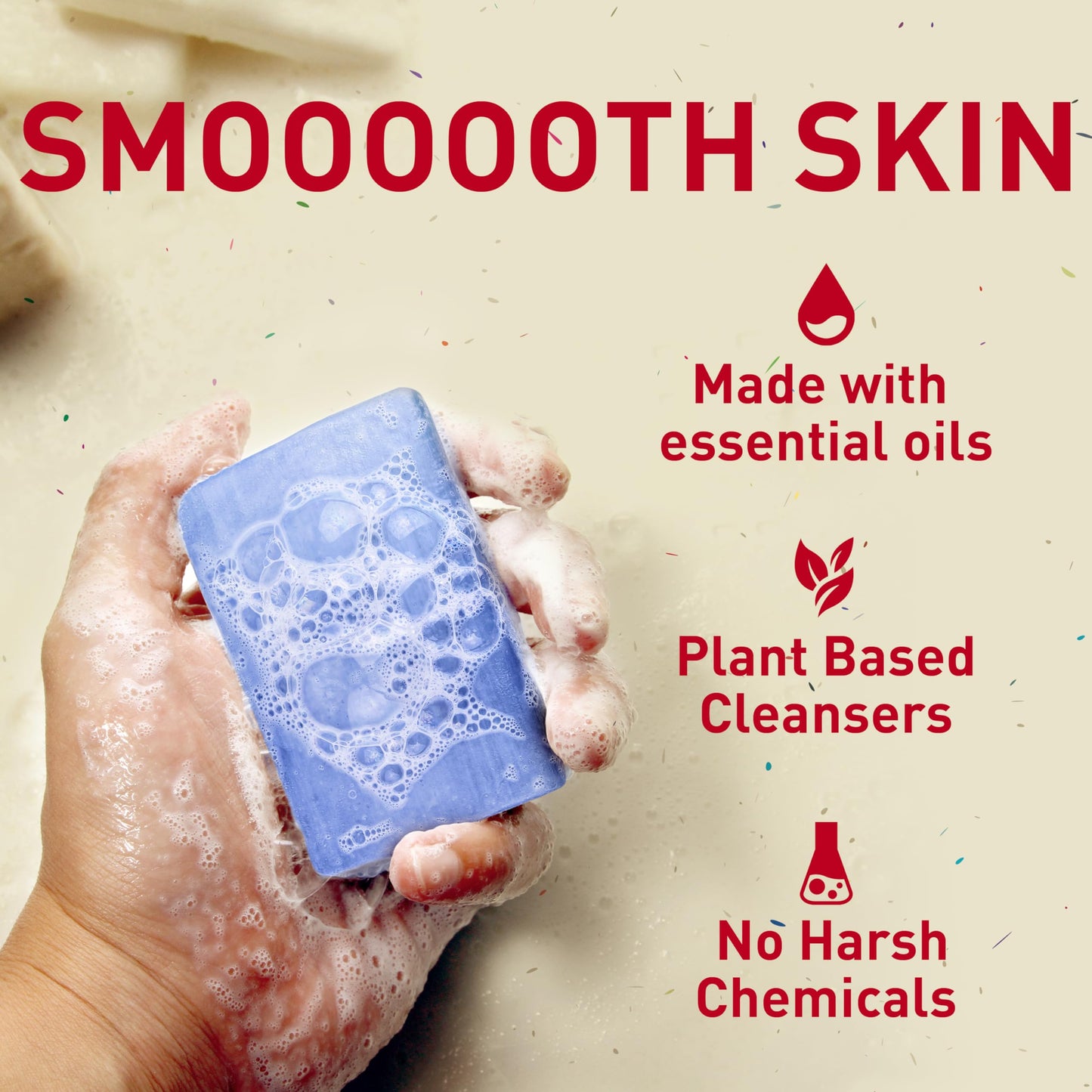 Old Spice Men's Bar Soap, Seas The Day Eucalyptus and Coconut Cream Scent, 10x More Moisturizers for Smooth Skin with Mild Exfoliators & Plant Based