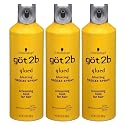 Got2b Glued Blasting Freeze Spray 12 oz (Pack of 3)