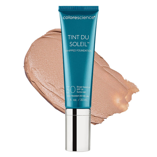 Colorescience Tint du Soleil SPF 30 UV Protective Foundation Tan 1 Fl Oz (Pack of 1)