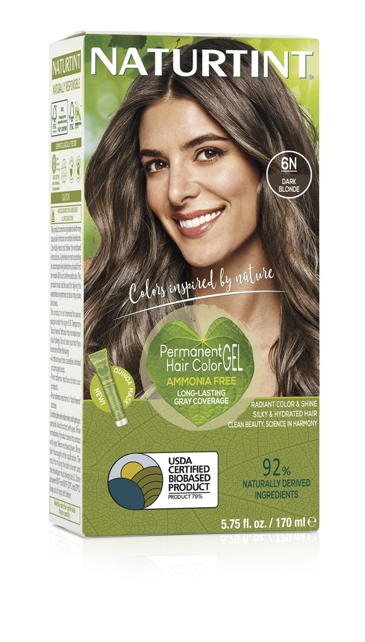 Naturtint - Permanent Hair Colorant-Dark Blonde, 5.28 fl oz liquid