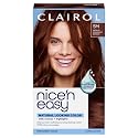 Clairol Nice'n Easy Permanent Hair Dye, 5M Medium Mahogany Brown | 100% Gray Coverage | Long?Lasting, Natural?Looking Color & Shine | Pack of 1