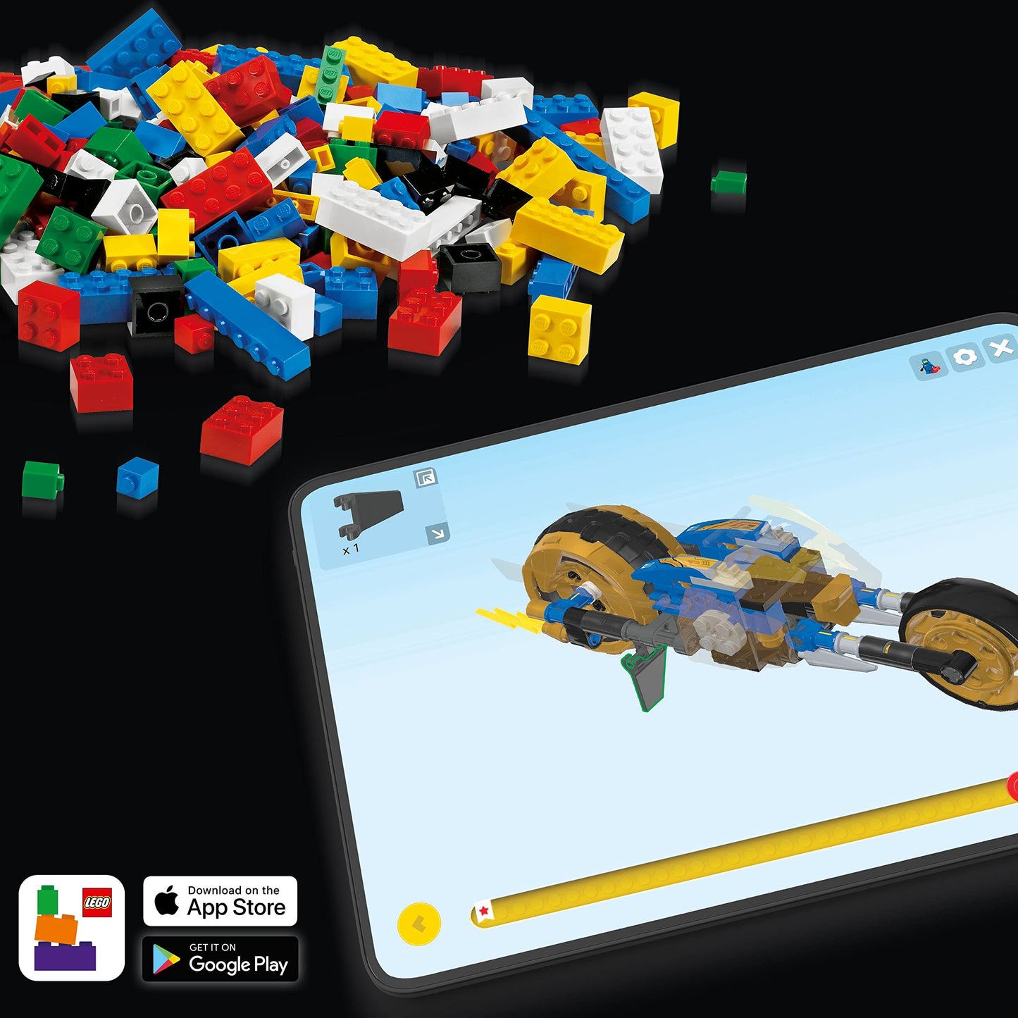 LEGO Speed Champions McLaren Solus GT & McLaren F1 LM 76918, Featuring 2 Iconic Race Car Toys, Hypercar Model Building Kit, Collectible 2023 Set,…