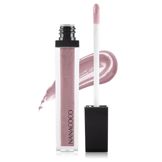 Nanacoco Nncc Mid-End Lip Gloss, Indian Pink, Hidden Desire Beauty & Personal Care NANACOCO