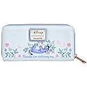 Loungefly Disney Eeyore Wallet Zip Around Clutch (Blue, Eeyore)