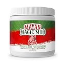 Mayan Magic Mud Powerful Deep Pore Cleansing Calcium Bentonite Clay - 1 lb - Natural Face Mask Peel for Men and Women - USA Made Full Facial Skin Care