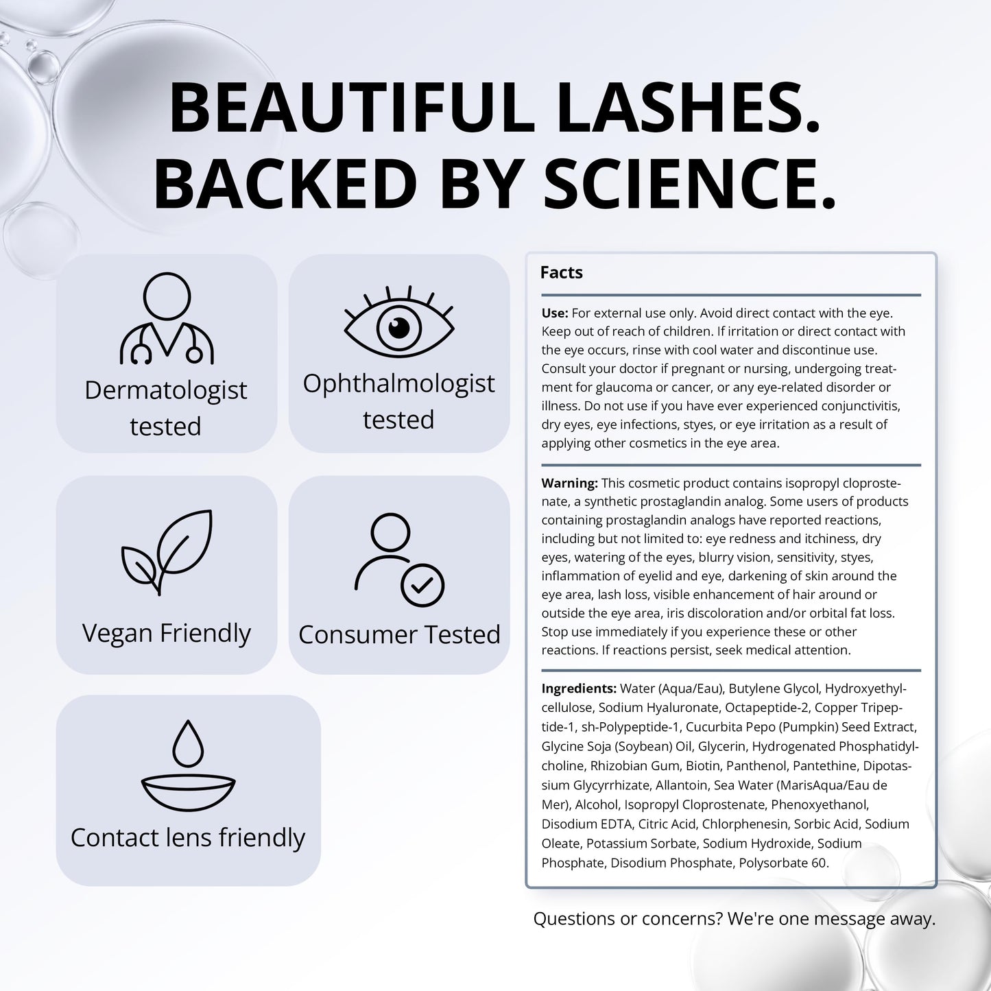 RapidLash Eyelash Enhancing Serum - 2 Month Supply, 3mL Beauty and Personal Care RapidLash