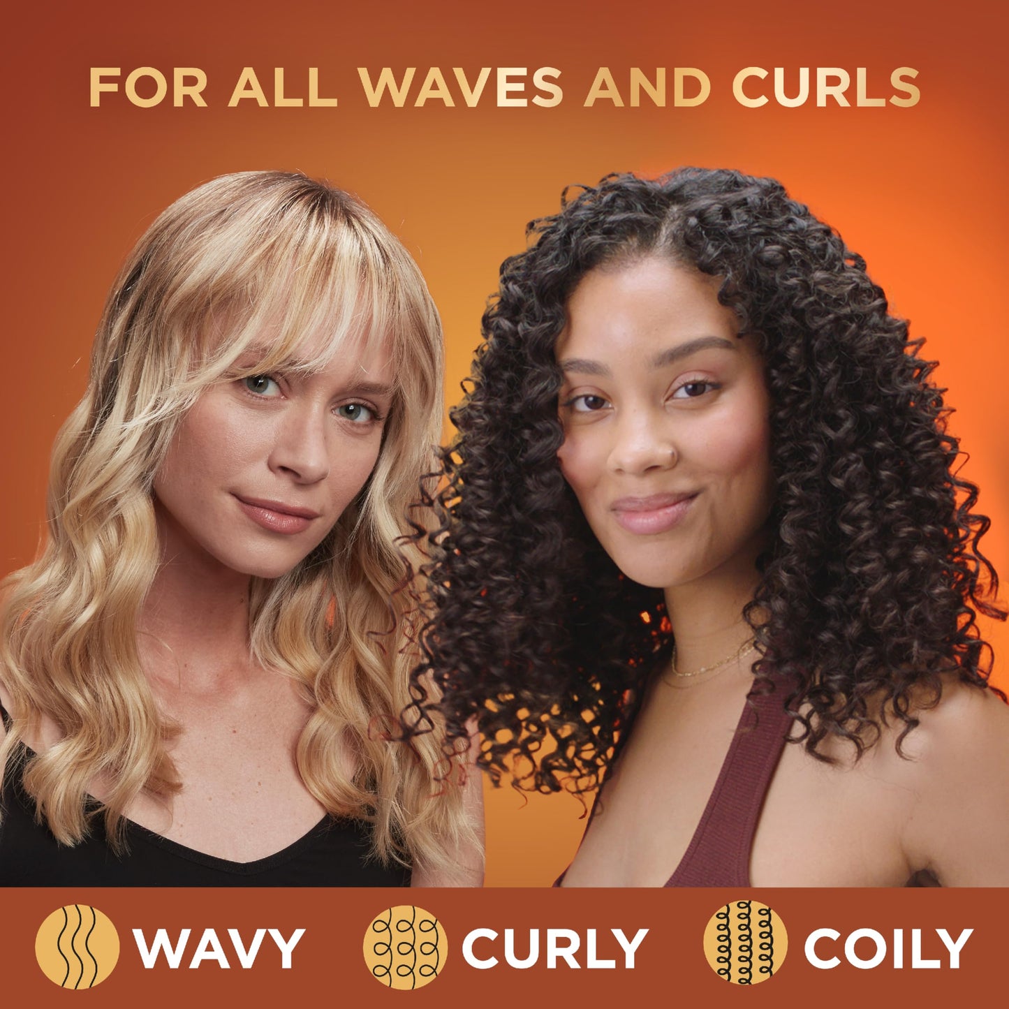 Garnier Whole Blends Hair Honey Jelly for Defining Waves and Curls, Hair Gel for Up to 100HRs Curl Definition, Frizz Control and Deep Moisture, 13.5