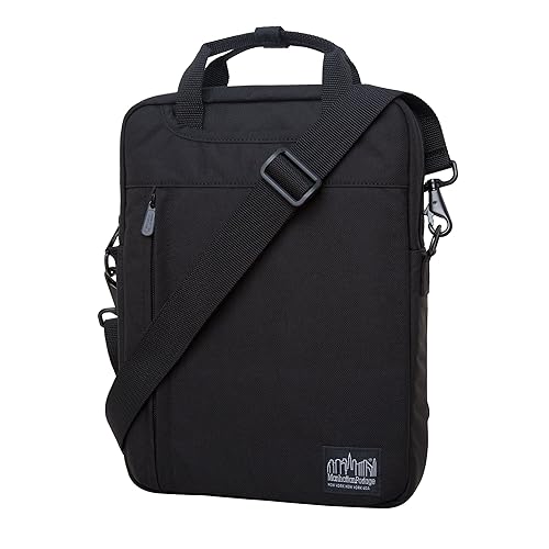 Manhattan Portage Commuter Junior Laptop Bag, Black Fashion Manhattan Portage