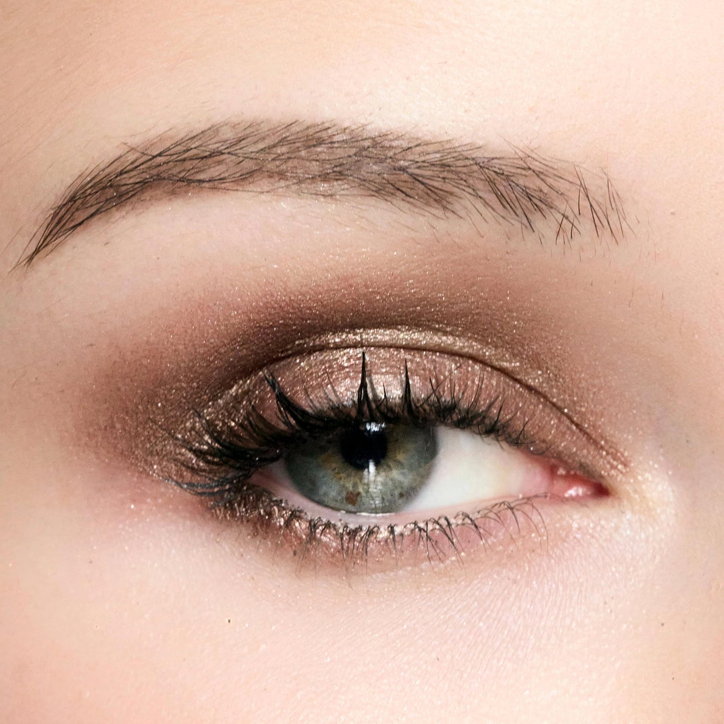 Trish McEvoy Women's 24-Hour Eye Shadow and Liner, Topaz, Brown, Metallic, 0.058 Ounce