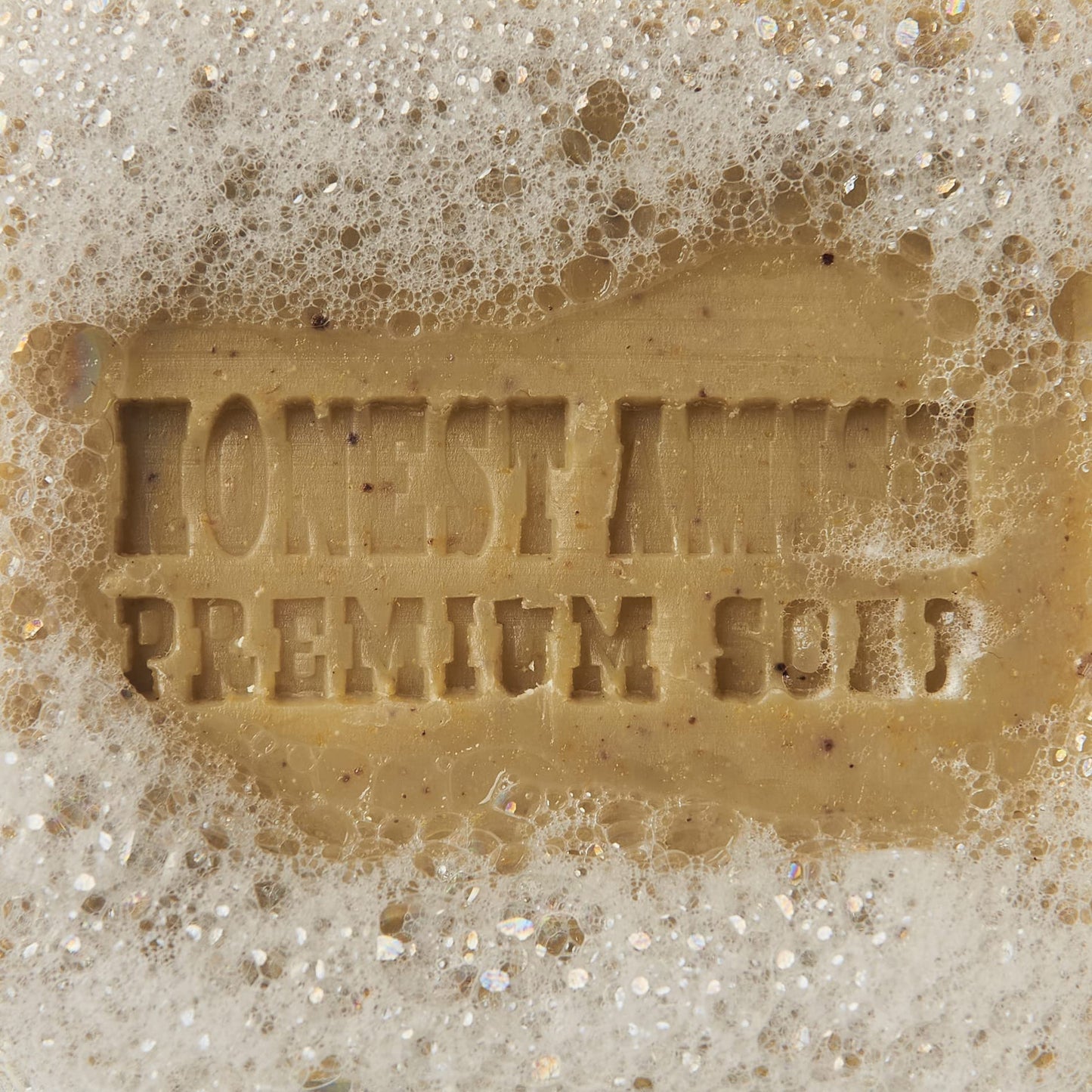 Honest Amish Natural Peppermint and Chickweed Soap Bar Beauty & Personal Care Honest Amish