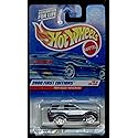 Mattel Hot Wheels 2000 First Edition : 1999 ISUZU VehiCROSS: Blk./Silver 1:64 Scale Die Cast Car #16 OF 36-#076