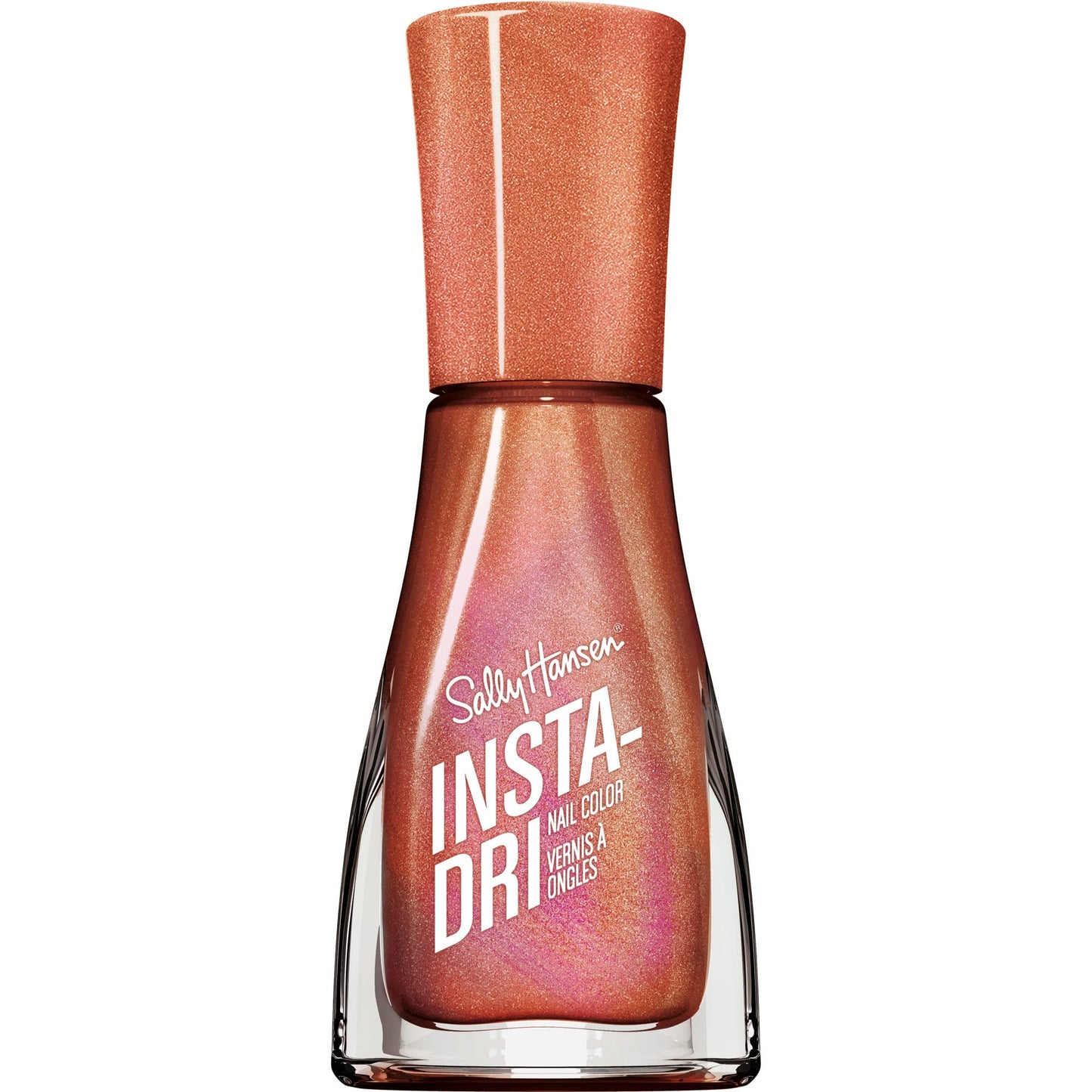 Sally Hansen Insta Dri Nail Polish, Coral Commotion, 0.31 Fl Oz (Pack of 1) Beauty & Personal Care Sally Hansen
