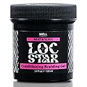 IWELL Signature | Loc Star | Braiding Gel 3.4oz | Shining Hair Styling Gel for Braids, Locks, Twists