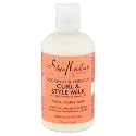 Shea Moisture Coconut & Hibiscus Curl & Style Milk 8 Ounce (235ml) (6 Pack)