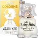 Zermat Boby | Baby Cologne Unisex Perfume |Paraben-Free, Hypoallergenic & Gentle Formula | Long-Lasting Powdery, Clean, Floral Perfume Violet & White