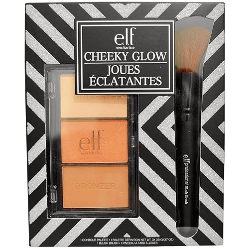 e.l.f. Face Blush and Bronzer, 0.37 Ounce