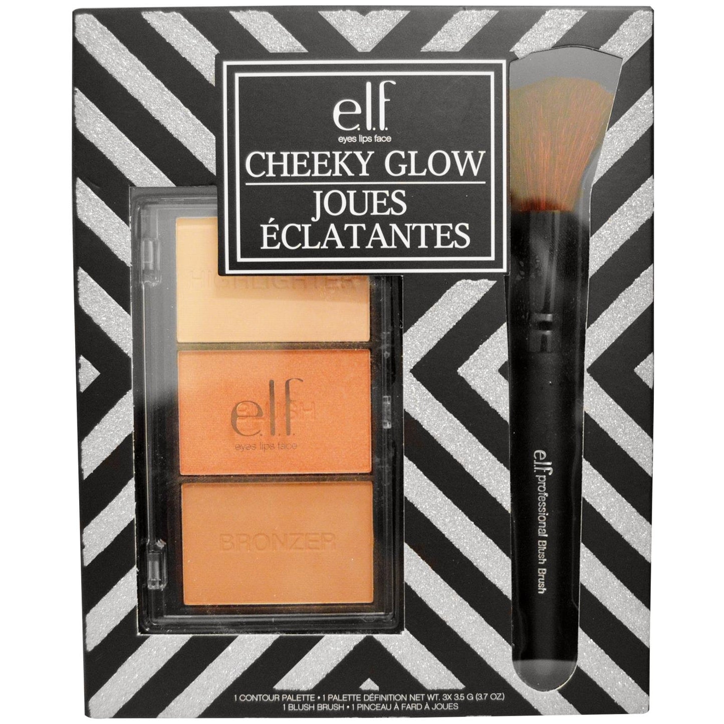 e.l.f. Face Blush and Bronzer, 0.37 Ounce