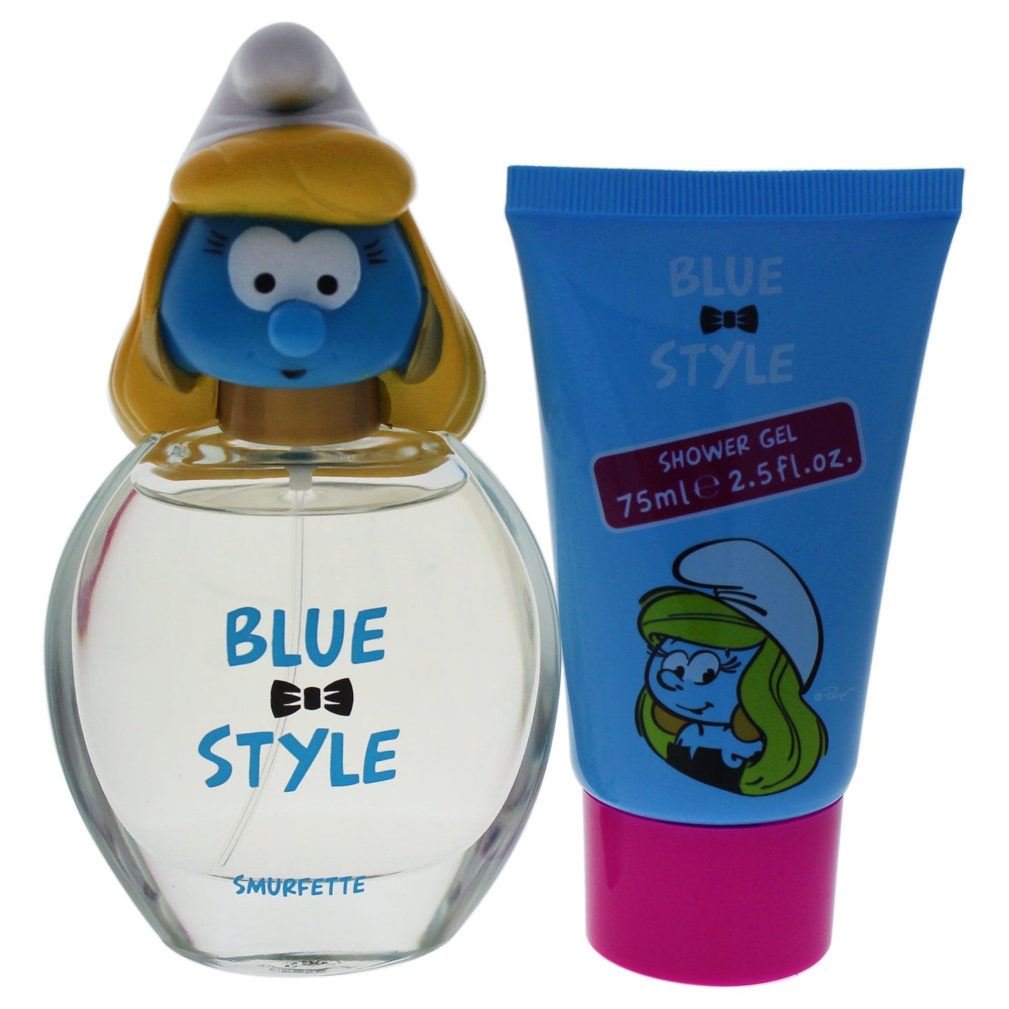 First American Brands The Smurfs Blue Style Smurfette 2 Pc Gift Set
