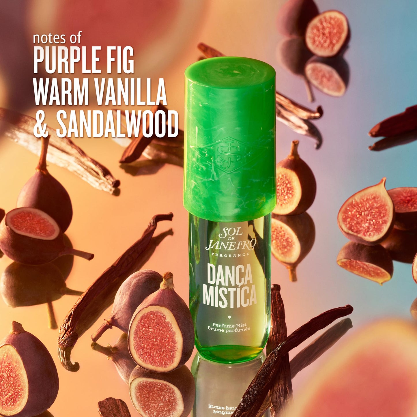 Sol de Janeiro Danca Mistica Hair & Body Perfume Mist Limited Edition Scent 3 fl oz/90 ml Travel-Friendly Fragrance Mist Beauty and Personal Care Sol de Janeiro