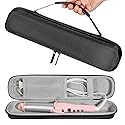 ZbFwmx Travel Case for Hair Straightener Bag Hot Tools Curling Iron Travel Straightener Case Electric Hot Comb Flat Iron Hair Straight Styler (Only