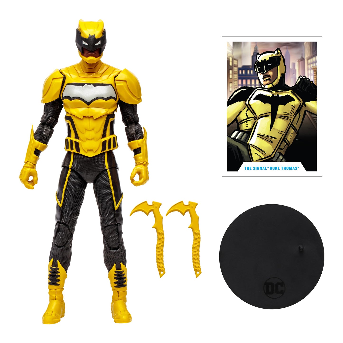 McFarlane - DC Multiverse 7 - The Signal (Duke Thomas)