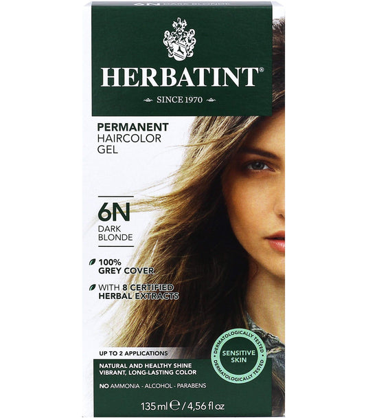 Herbatint, Hair Color Dark Blond 6N, 4.56 Ounce Beauty & Personal Care Herbatint
